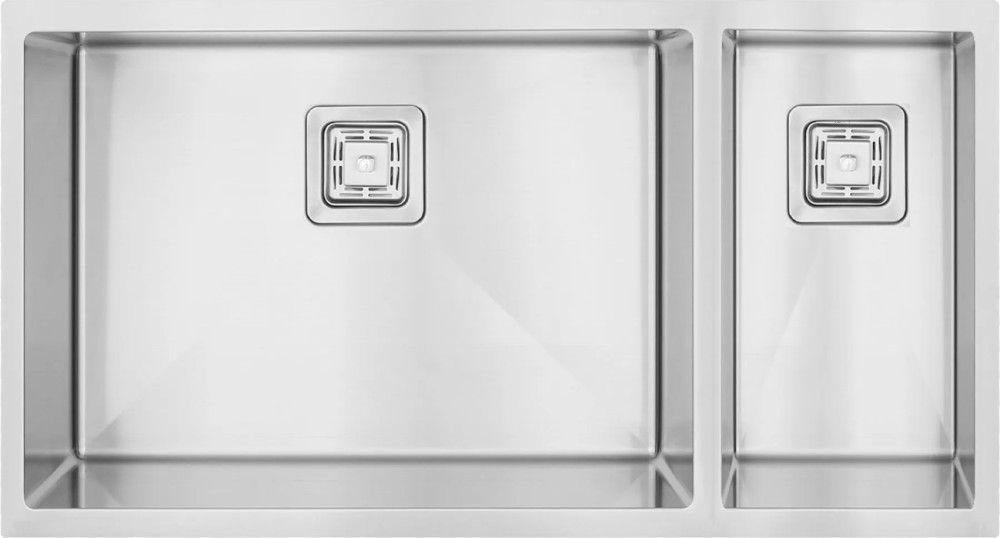 Кухонная мойка Fabiano Quadro 74 Left 8216.401.0899 740x440 левая
