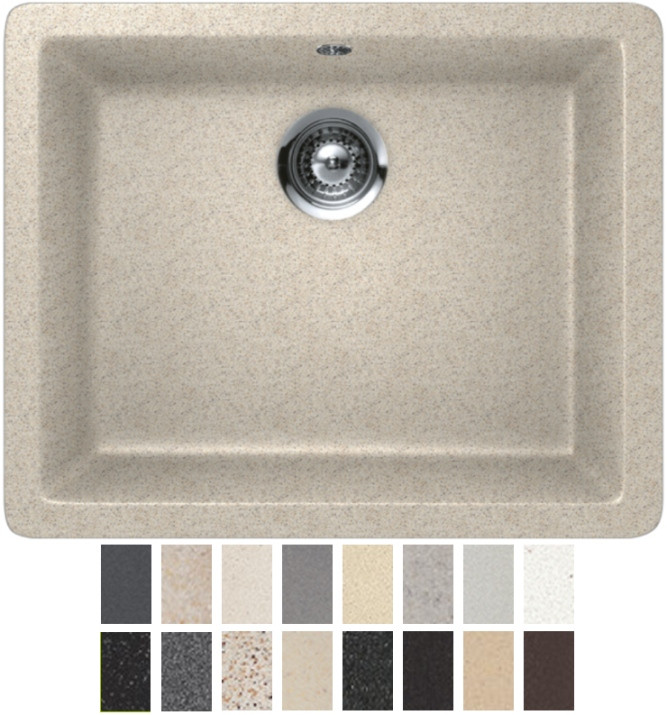 Кухонная мойка Schock Quadro N-100