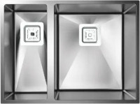 Кухонная мойка Fabiano Quadro 58 R10 R 8216.401.0075 580x440 правая