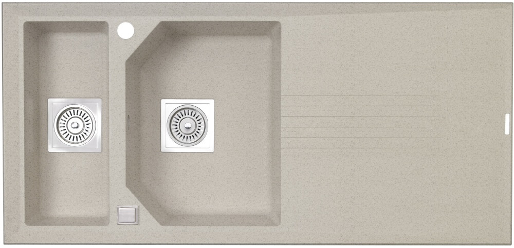 Кухонная мойка Longran Premium Helix 1.5