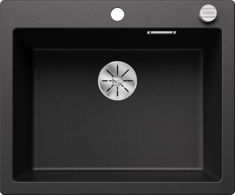 Кухонная мойка Blanco Pleon 6 523686 615х510 клапан