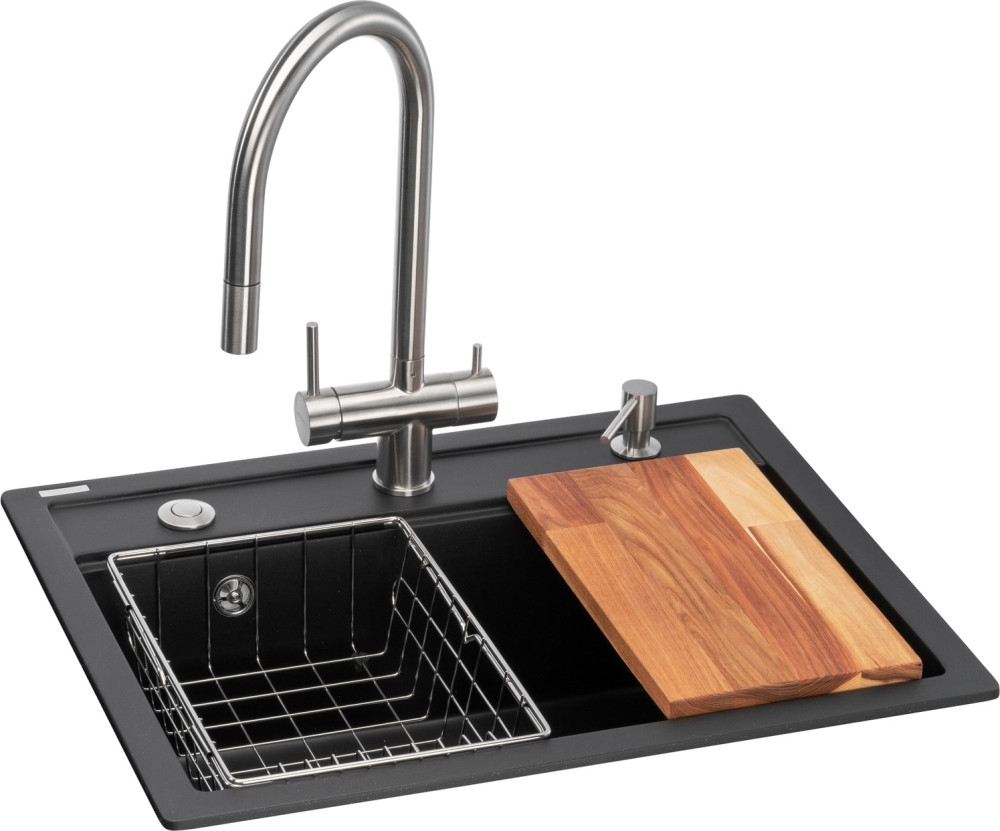 Набор мойка и смеситель GRANADO ArtesRoyal 650x497