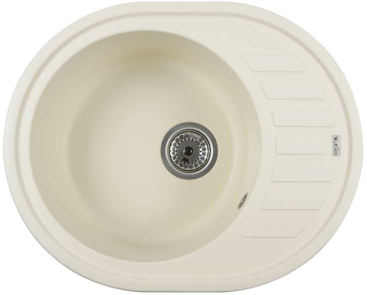 Кухонная мойка VENTOLUX Monica 620x500