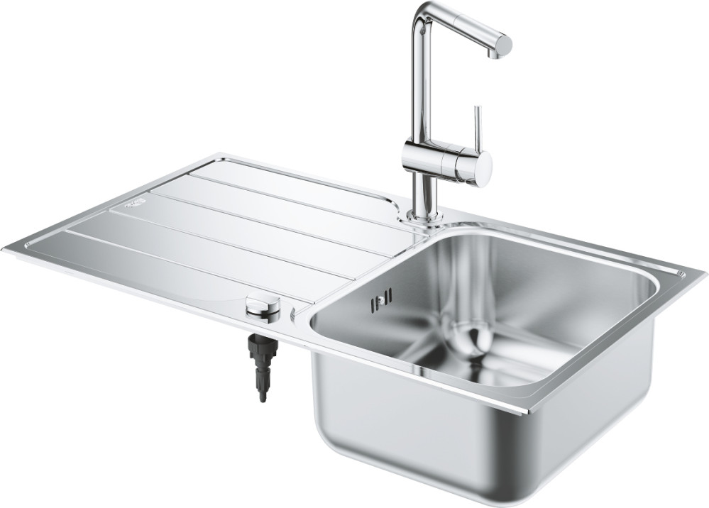 Набор мойка и смеситель Grohe Minta 31573SD1