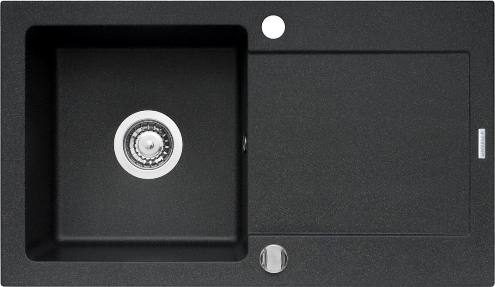 Кухонная мойка Pyramis Mido 76x44 1B 1D 070001201