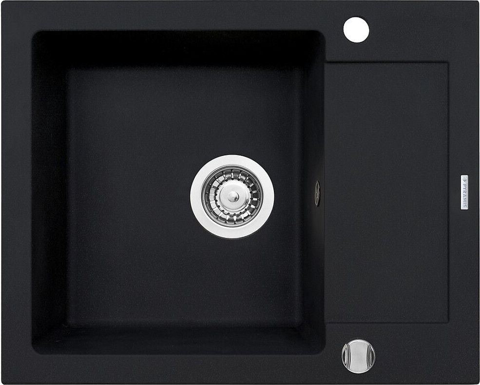 Кухонная мойка Pyramis Mido 62x50 1B 1D 070088501