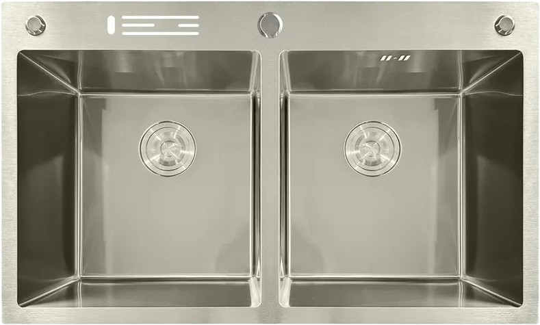 Кухонная мойка MIXXUS MH8350-DK MI7052