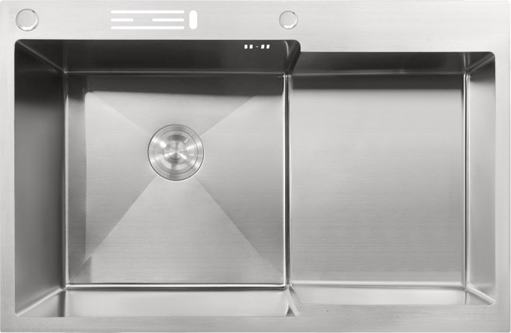 Кухонная мойка MIXXUS MH7849L-HK MX1935