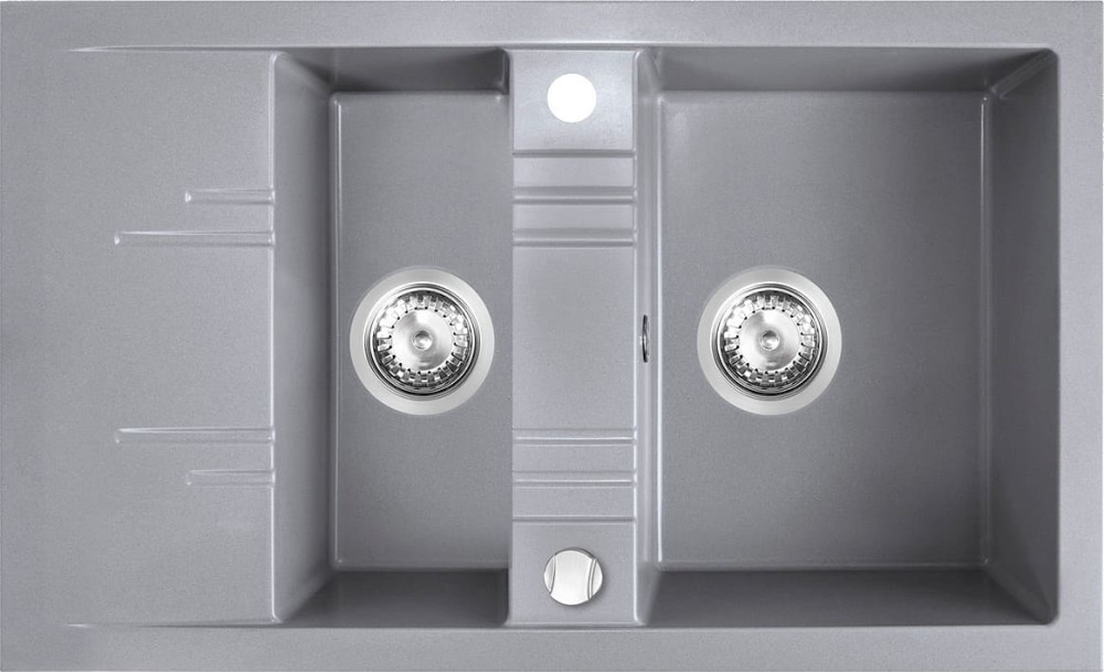 Кухонна мийка Ferro Mezzo II DRGM3/48/79GA