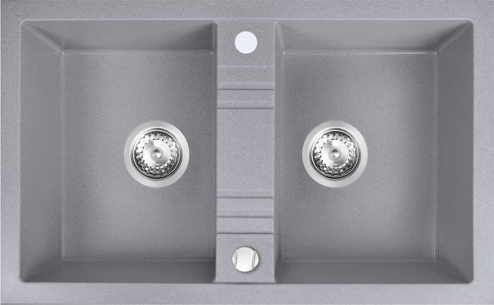 Кухонна мийка Ferro Mezzo II DRGM2/48/78GA