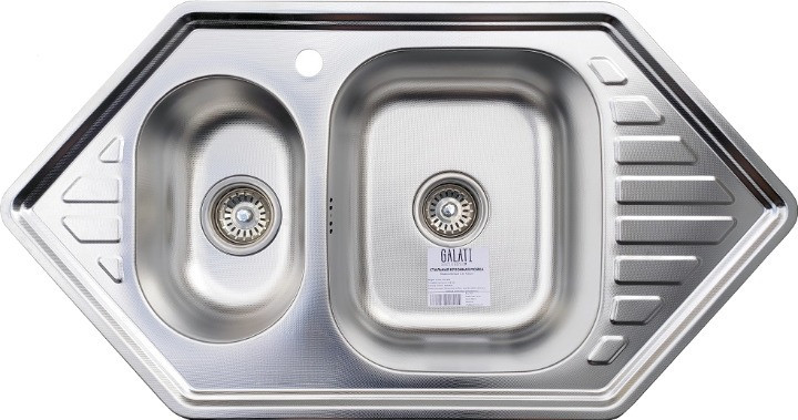 Кухонна мийка Romzha Meduza 1.5C 9644