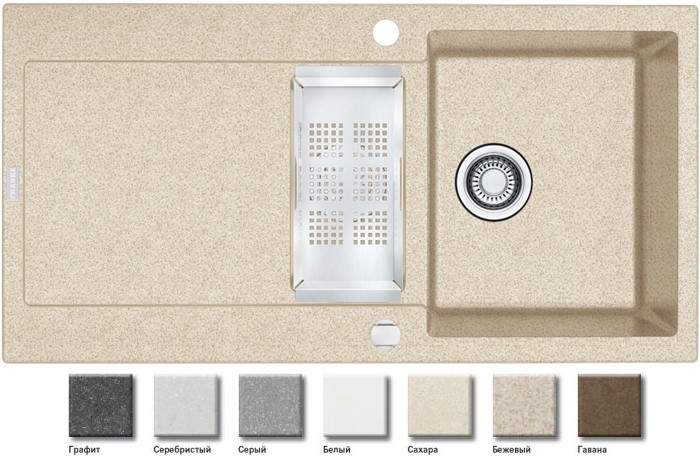 Кухонная мойка Franke Maris MRG 651 114.0201.308