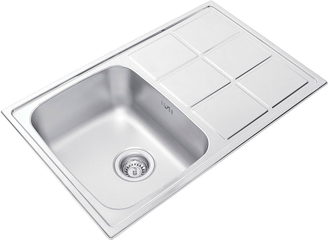 Кухонная мойка Ukinox Lotus LT 780 500 GT