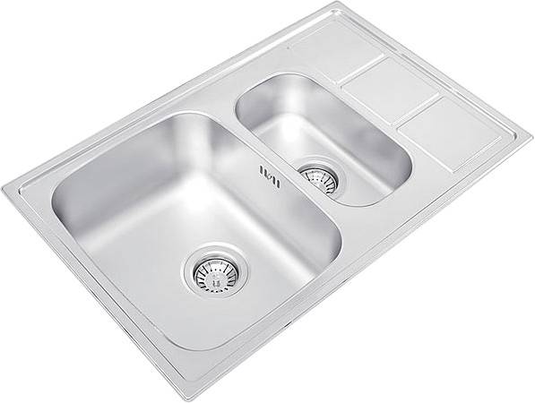 Кухонная мойка Ukinox Lotus LT 780 500 15 GT