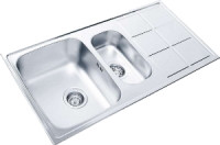 Кухонная мойка Ukinox Lotus LT 1000 500 15 GT 8K