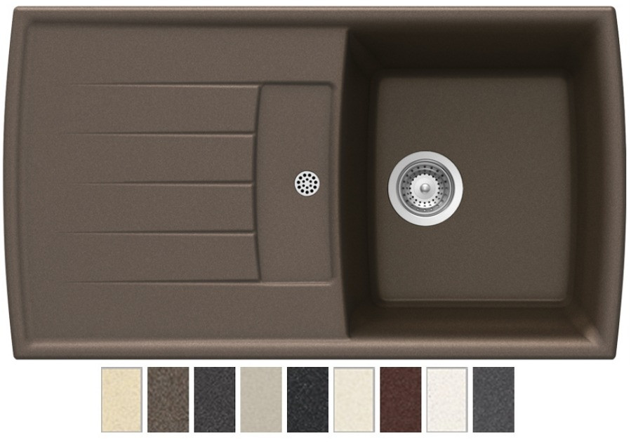 Кухонная мойка Schock Lotus D-100