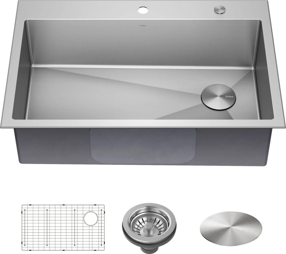 Кухонна мийка Kraus Loften KHT410-33