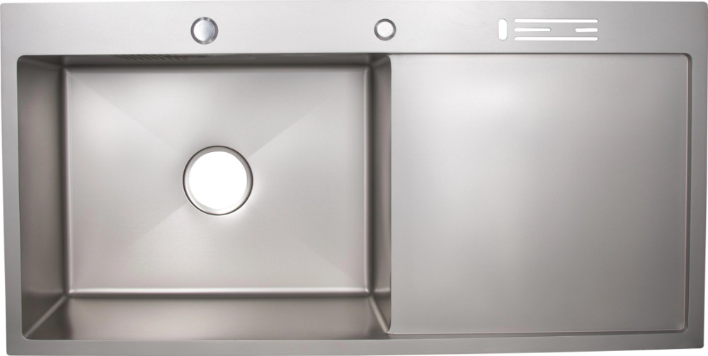 Кухонная мойка Lidz LH10050B 3.0/1.0 LIDZLH10050BBRU3010