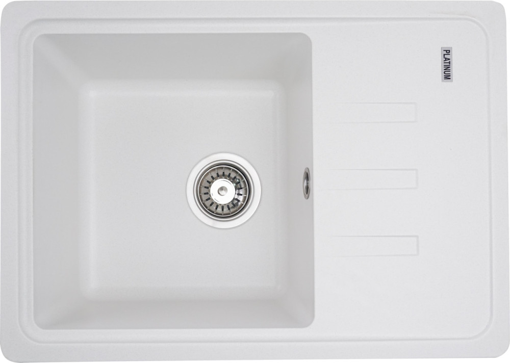 Кухонная мойка Platinum Liana 620x435