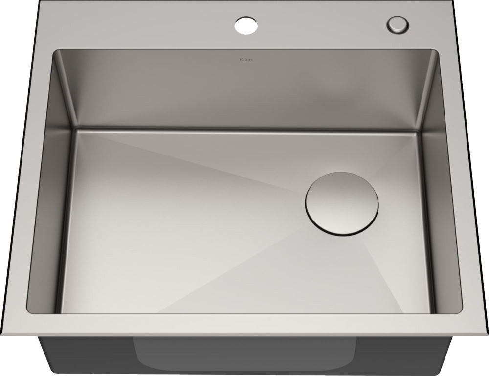 Кухонна мийка Kraus KHT411-25