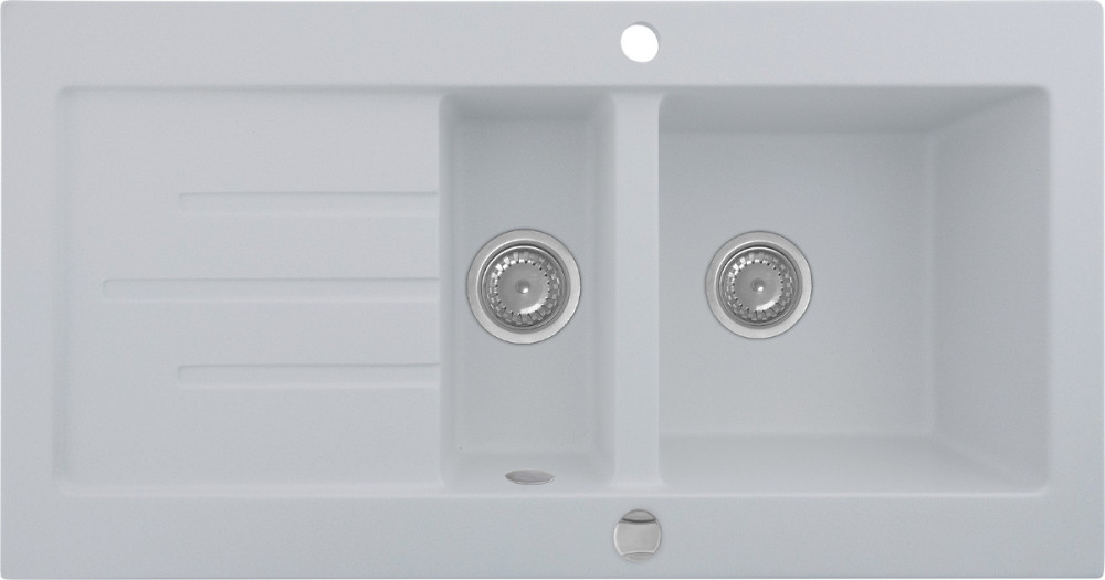 Кухонна мийка Kernau KGS V60 1.5B1D