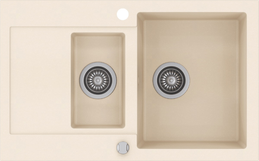 Кухонна мийка Kernau KGS H6080 1.5B1D