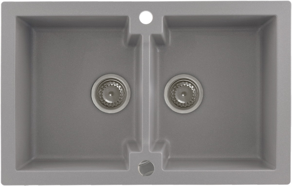 Кухонна мийка Kernau KGS A80 2B