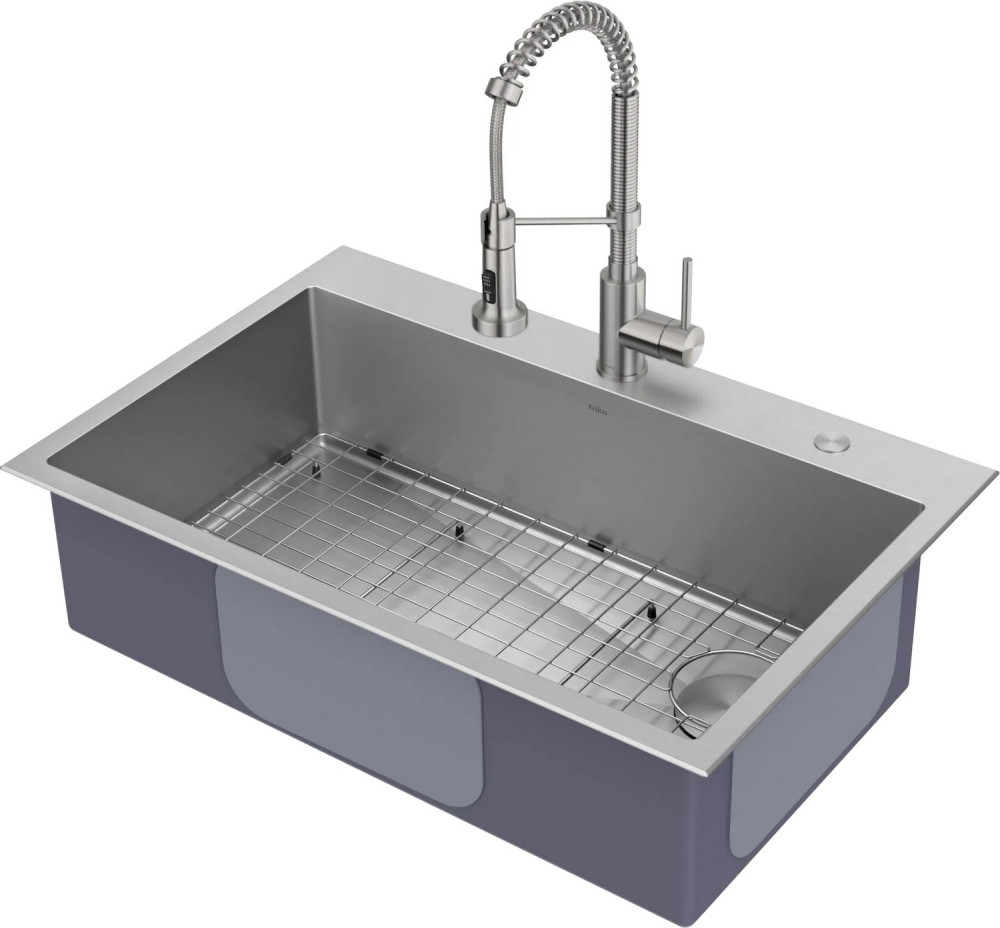 Набор мойка и смеситель Kraus KCH-1000