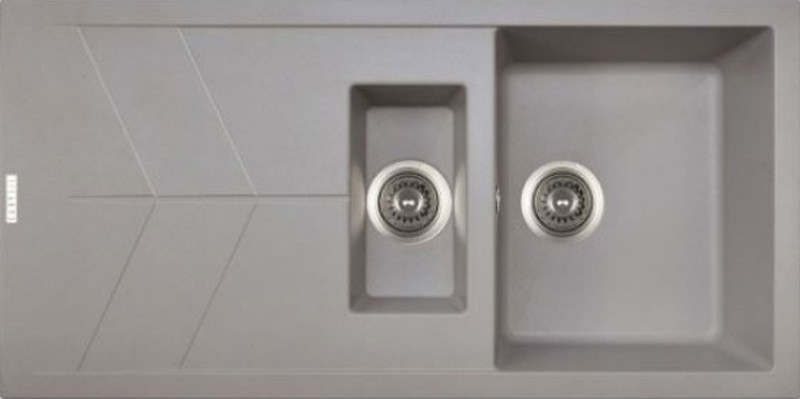 Кухонна мийка Longran Jazz JZG 1000.500 15
