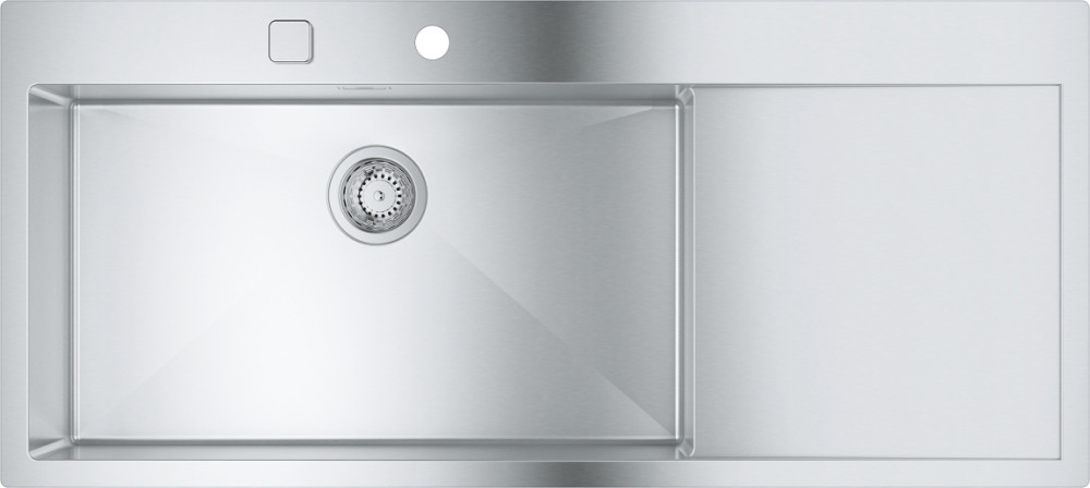 Кухонна мийка Grohe K1000 L 31581SD1 1160x520 ліва