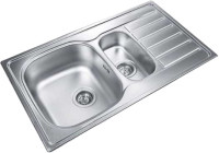 Кухонна мийка Ukinox Hypnos HYL 860 500 15 GT 8K