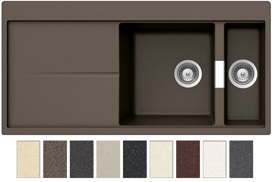 Кухонная мойка Schock Horizont D-150