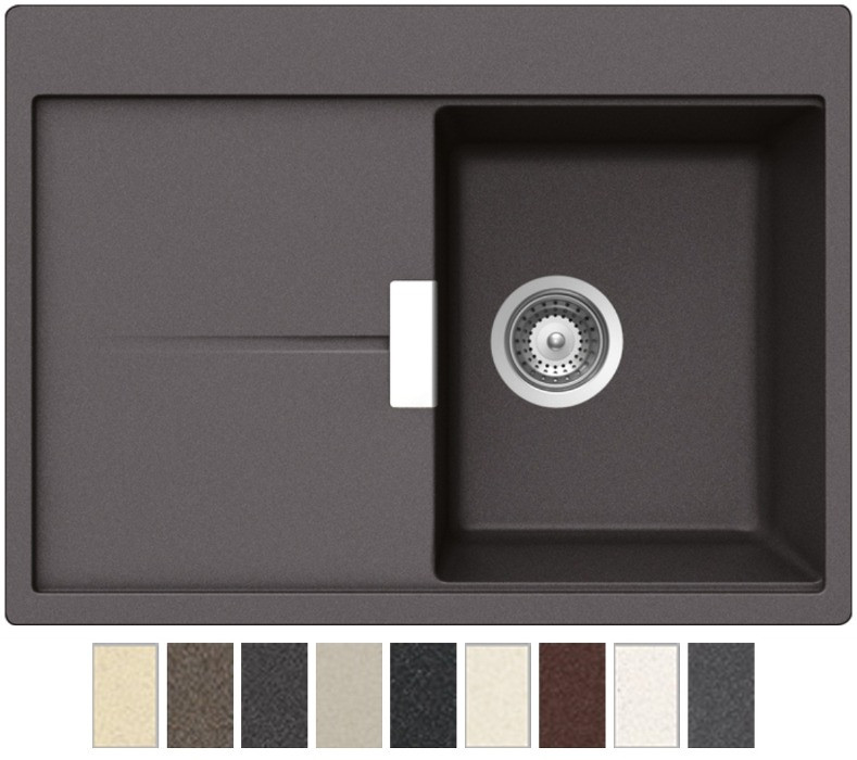 Кухонная мойка Schock Horizont D-100S