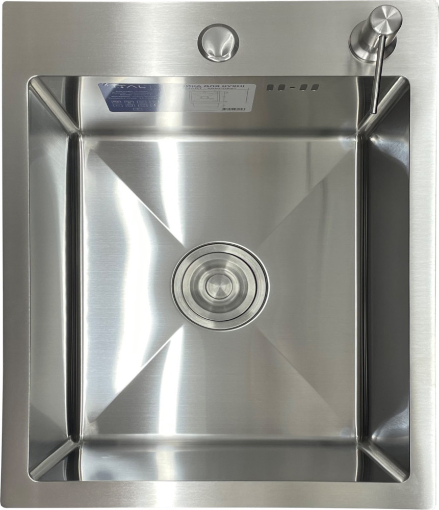 Кухонна мийка ITAL ID4050