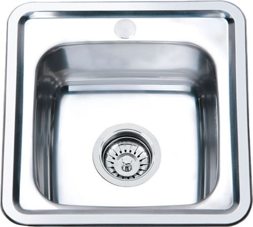 Кухонна мийка Zerix 38x38 0.6/160