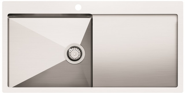Кухонна мийка Aquasanita Luna LUN101M-L