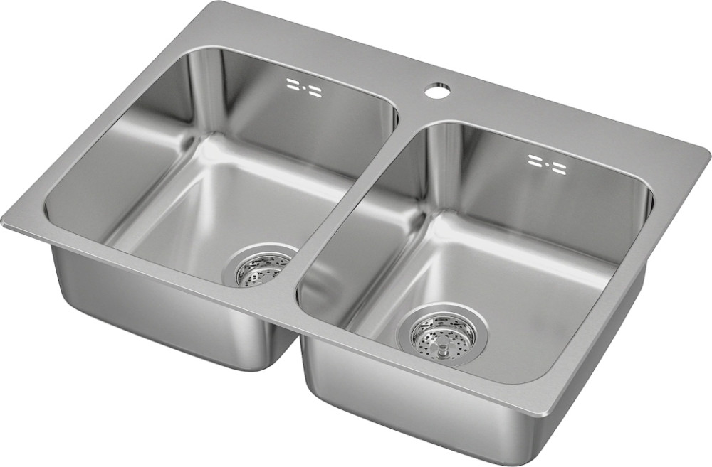 Кухонна мийка IKEA LANGUDDEN 191.574.87