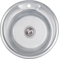 Кухонна мийка Lidz 490A 0.6/160