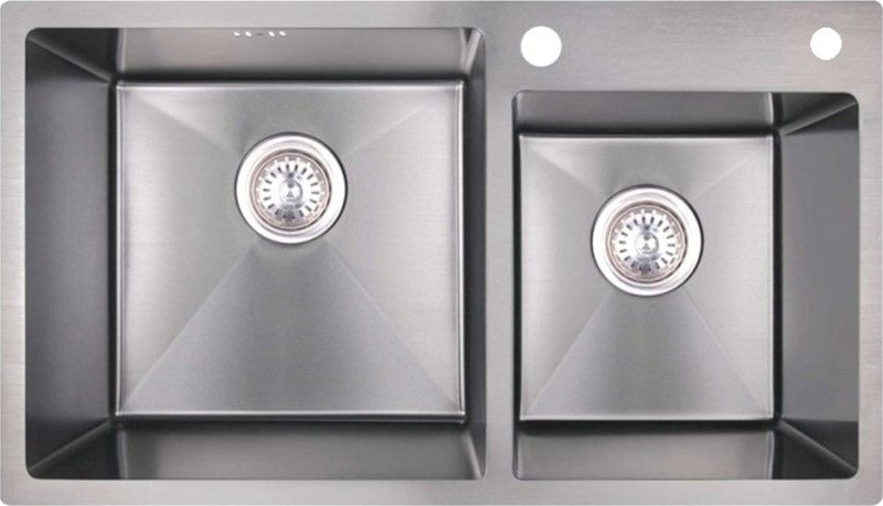 Кухонна мийка Zerix ZH7843D-215