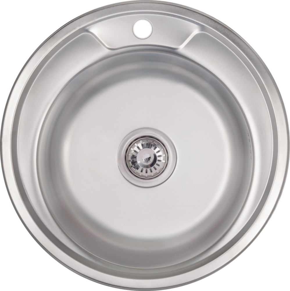 Кухонна мийка KRONER 490 0.8 CV022766