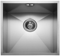 Кухонная мойка Pyramis Tetragon 40x40