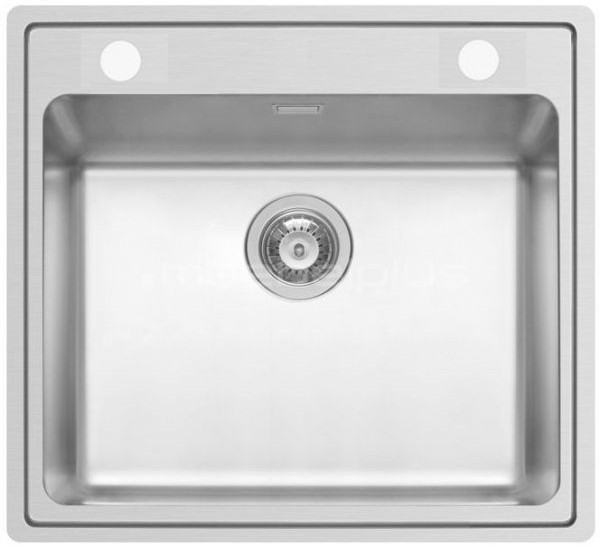 Кухонная мойка Pyramis Pella 57x52 1B