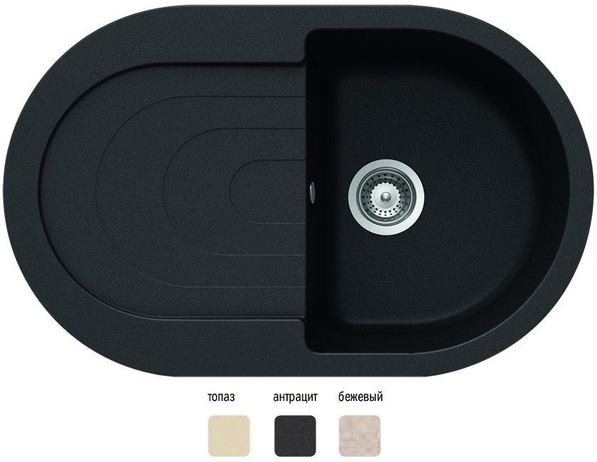 Кухонная мойка Teka Perla 45 B-TG