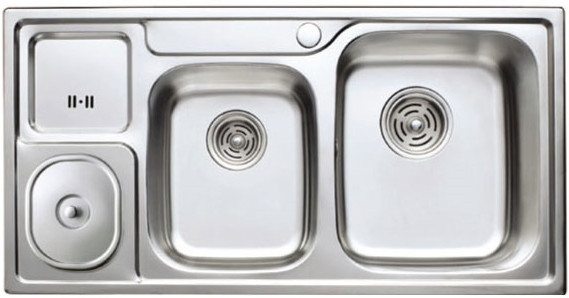 Кухонная мойка Aqua-World Palermo 980