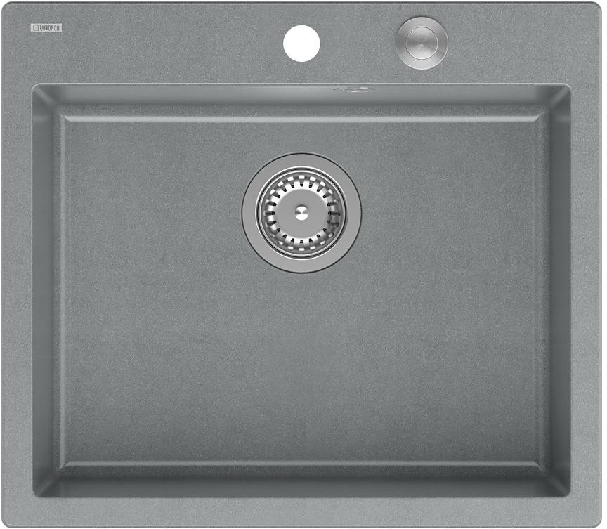 Кухонная мойка Quadron Morgan 110 HB8304U5-BS_P2O