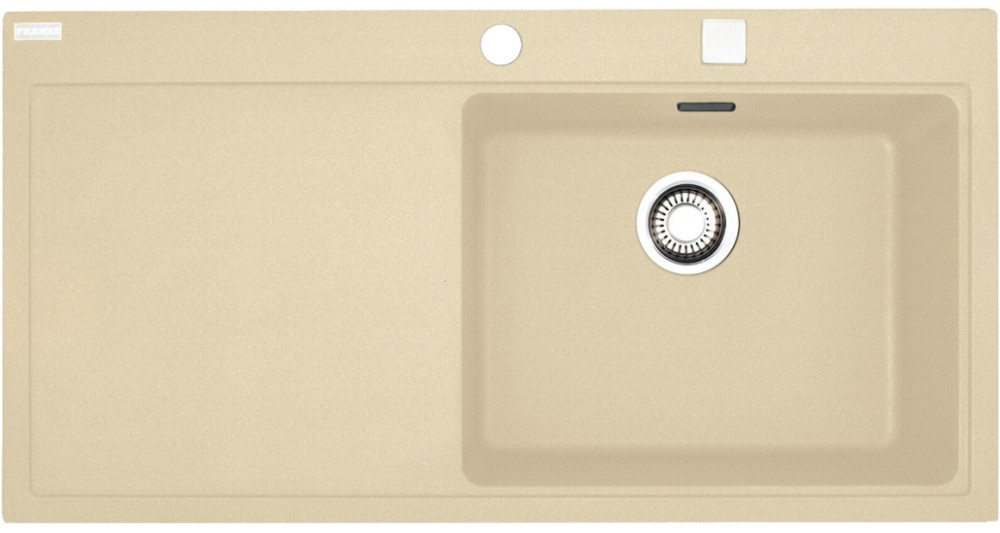 Кухонная мойка Franke Mythos MTG 611-100 114.0017.843 1000x515 правая клапан