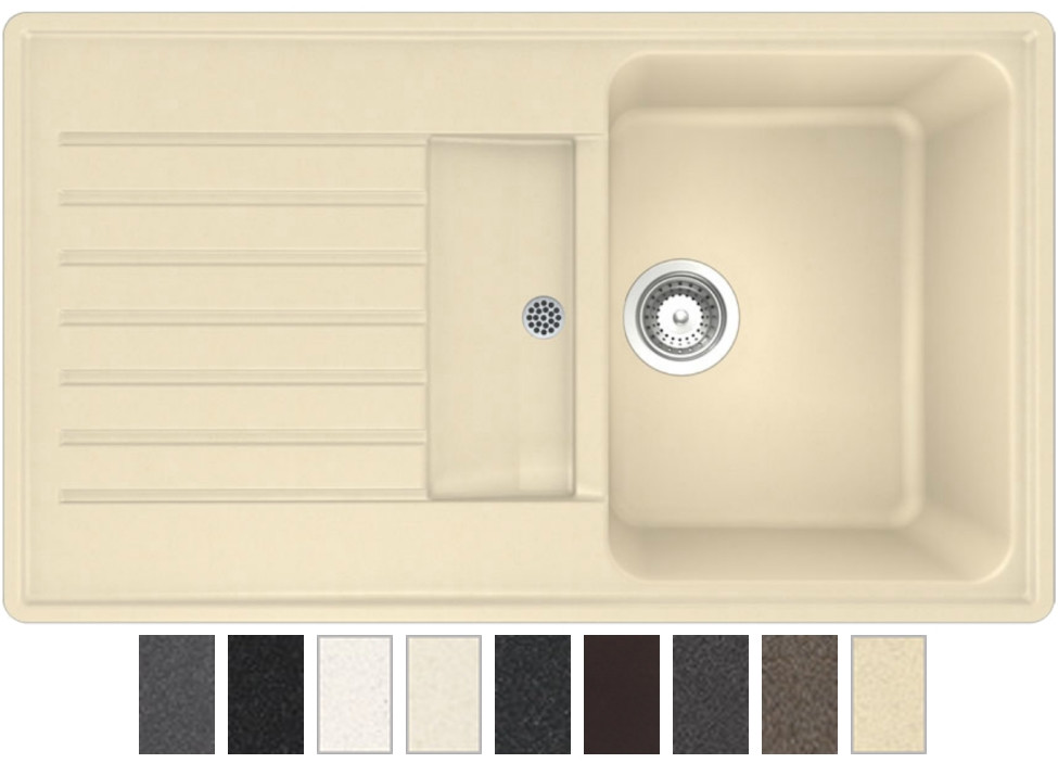 Кухонная мойка Schock Modena D-100