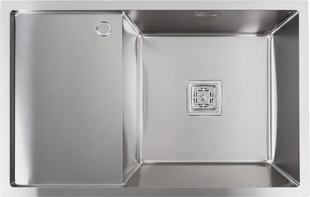 Кухонна мийка Platinum Handmade R 780x500 780х500 права