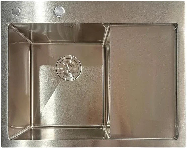 Кухонная мойка MIXXUS MH6350L MI7044 630х500 левая