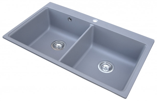 Кухонная мойка Aquasanita Magna SQM200